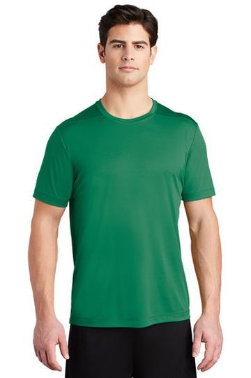 Sport-Tek ® Posi-UV™ Proformance Adult Unisex 4-ounce 100% Polyester Short Sleeve T-shirt